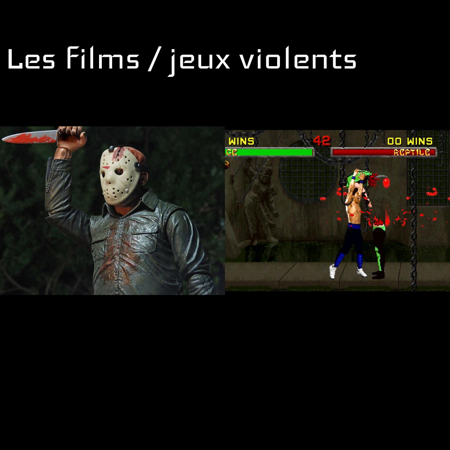 Épisode 108 - Les films et jeux violents