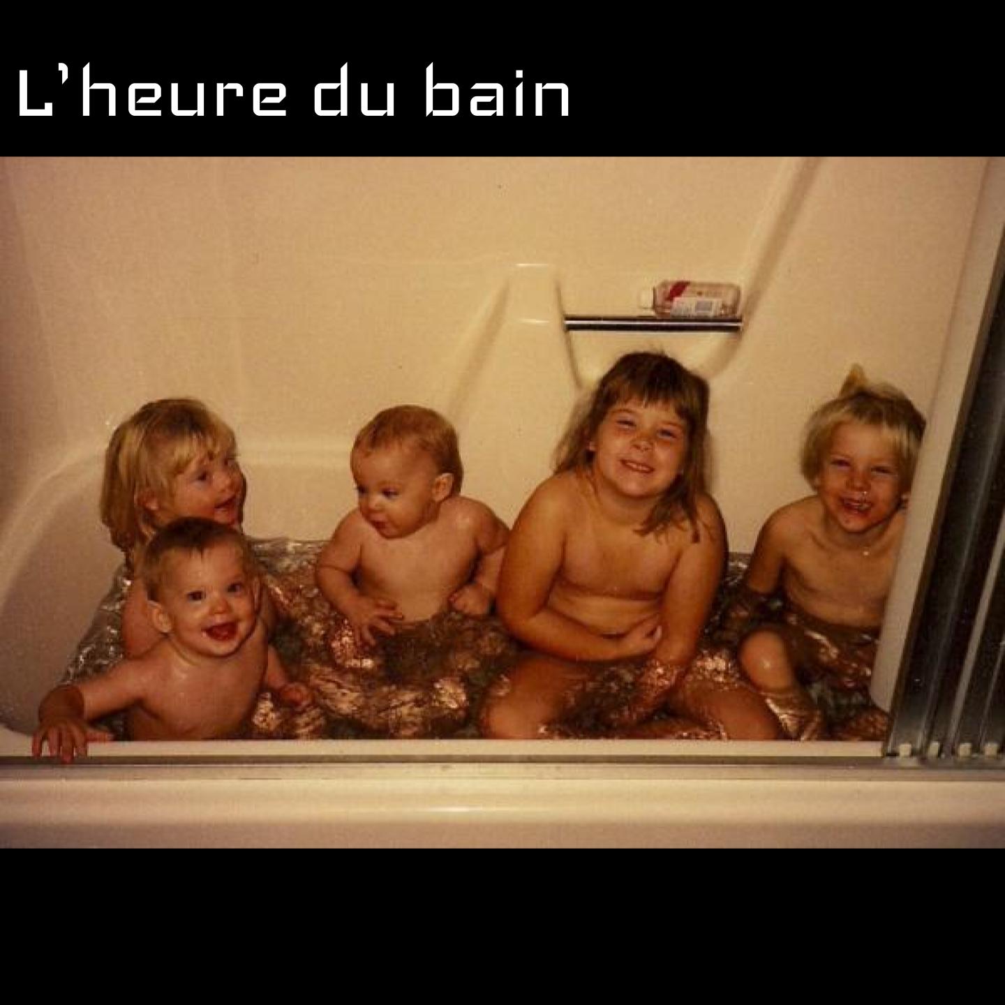 Épisode 126 - L’heure du bain