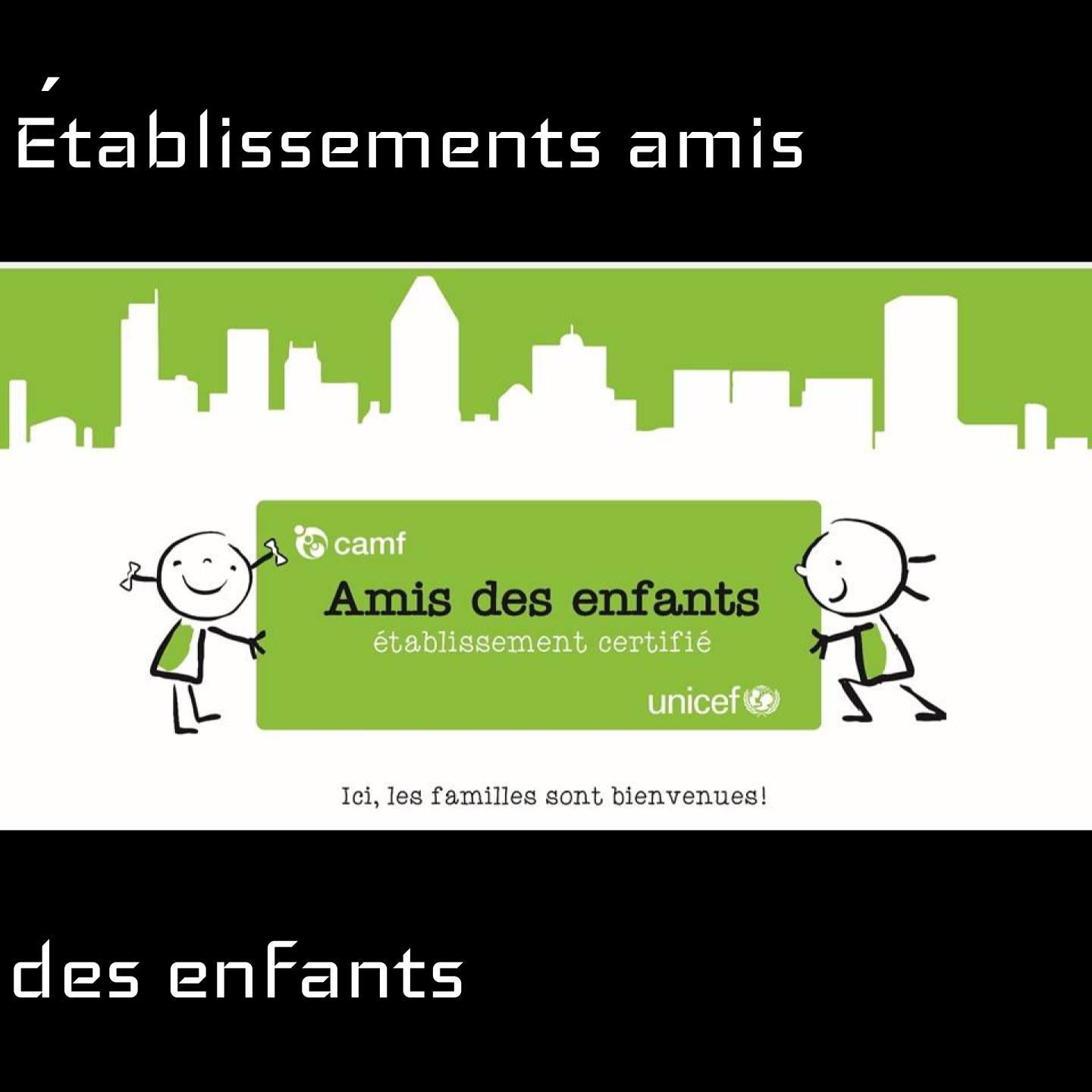 Épisode 91 - Établissements amis des enfants