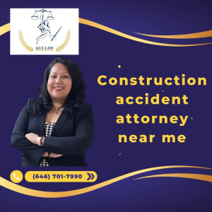 Construction accident attorney near me - K L Sanchez Law Office, P.C. - (646) 701-7990