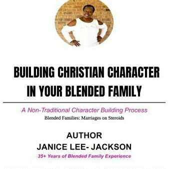 Building Christian Character In Your Blended Family