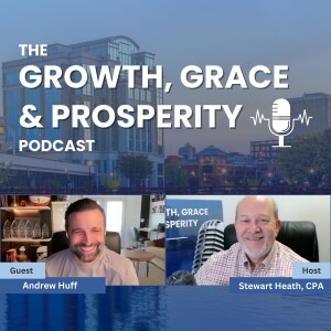 Andrew Huff: Podcast Interview with Stewart Heath