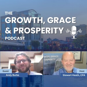 Andy Burke: Podcast Interview with Stewart Heath