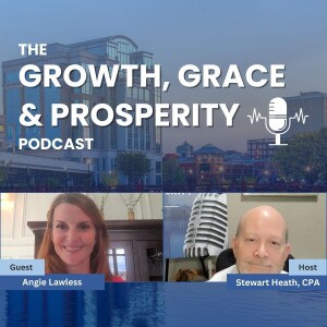 Angie Lawless: Podcast Interview with Stewart Heath