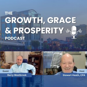 Barry Westbrook: Podcast Interview with Stewart Heath