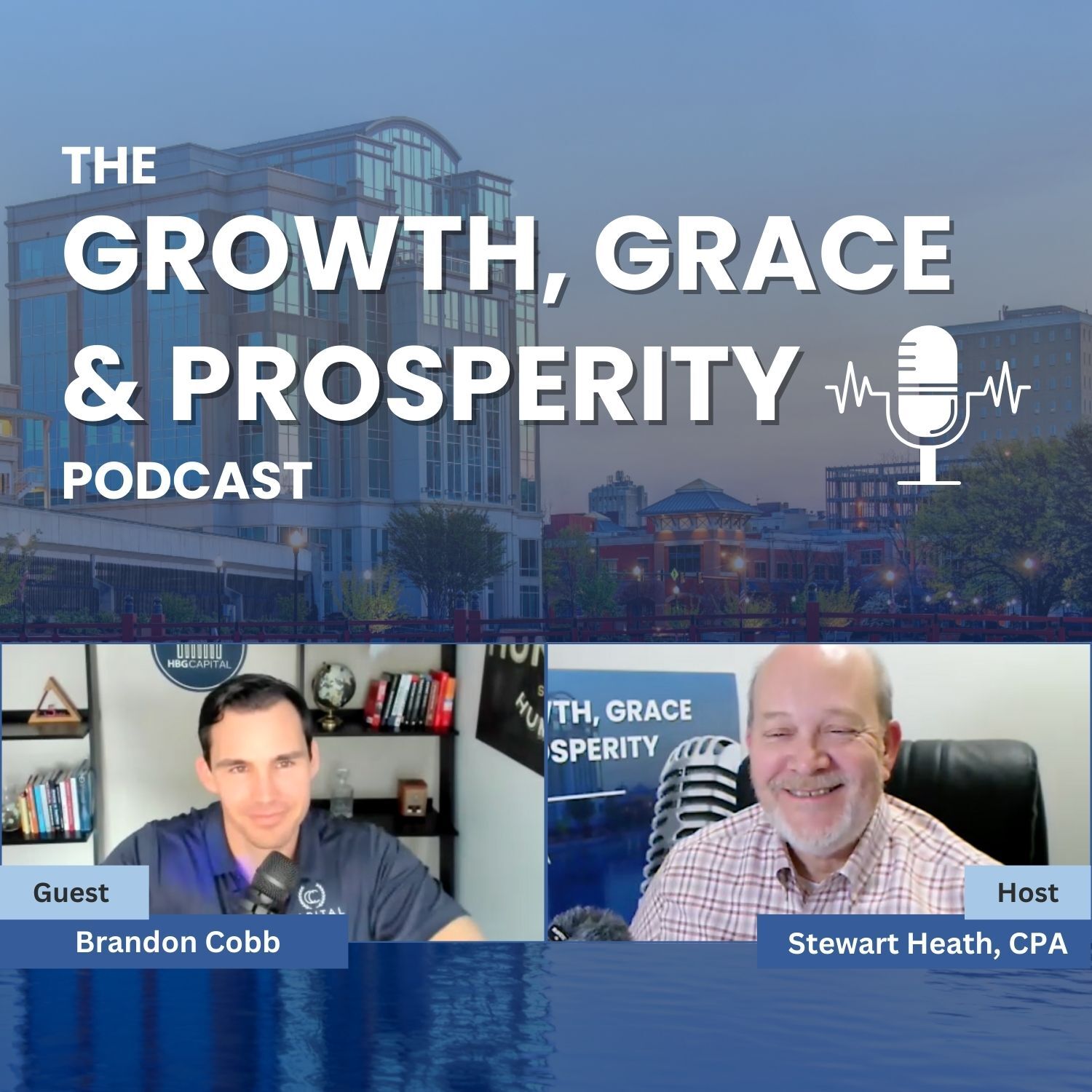 Growth, Grace & Prosperity with Stewart Heath