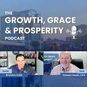 Brandon Cobb: Podcast Interview with Stewart Heath