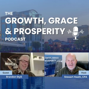 Brandon Styll: Podcast Interview with Stewart Heath