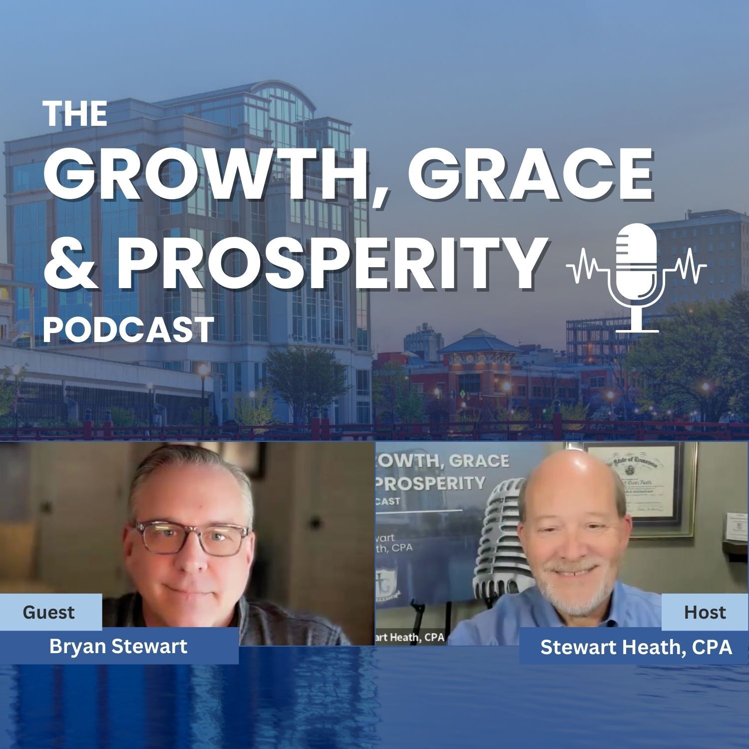 Growth, Grace & Prosperity with Stewart Heath
