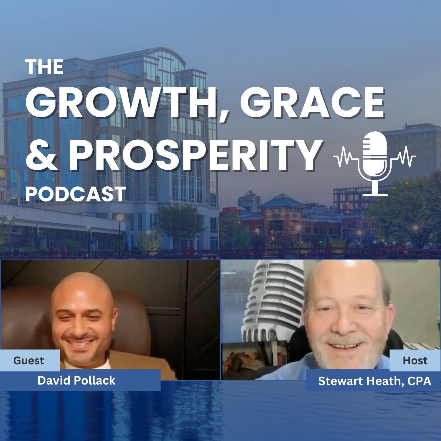 Growth, Grace & Prosperity with Stewart Heath