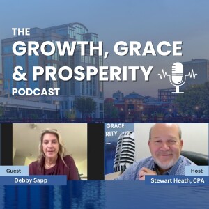 Debby Sapp: Podcast Interview with Stewart Heath