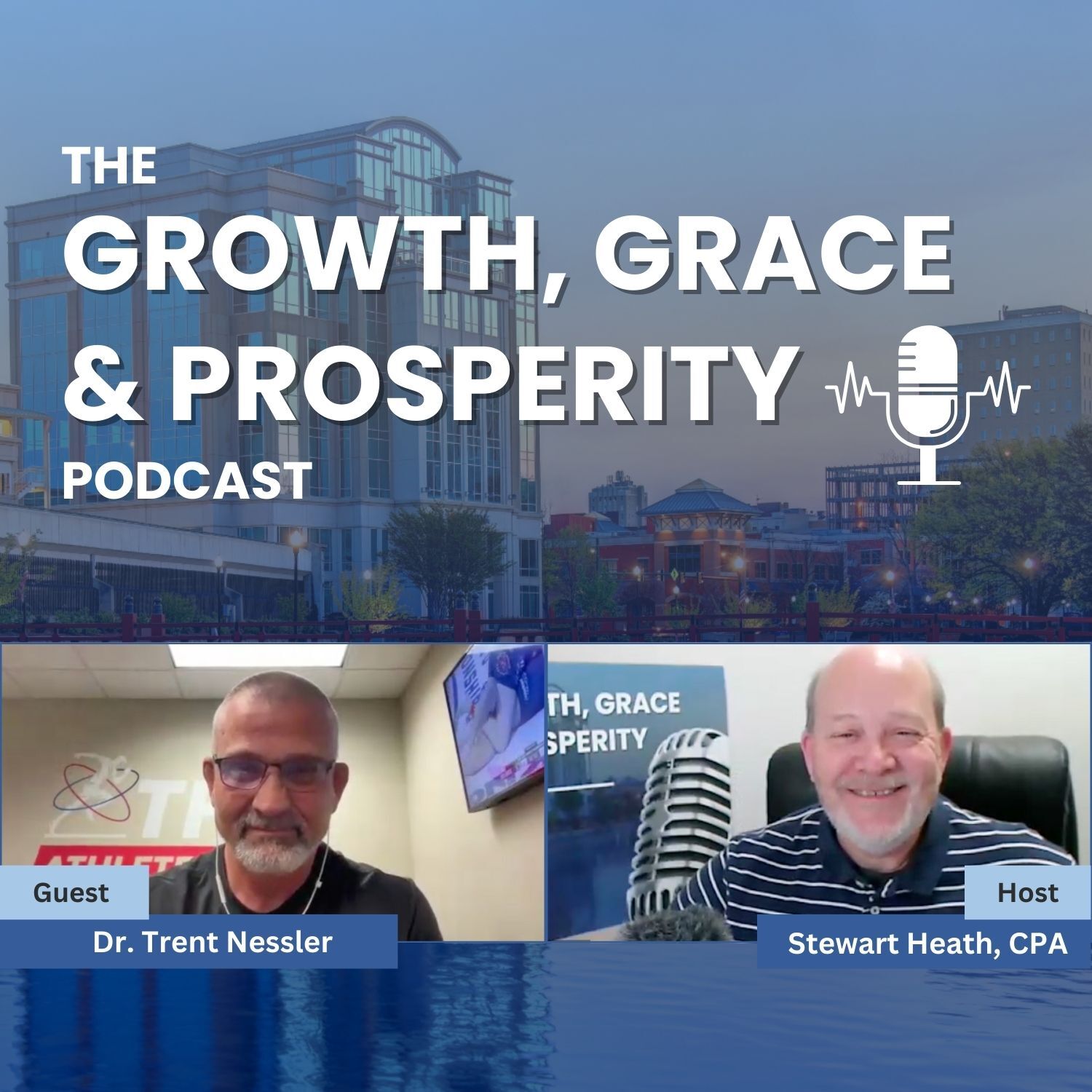 Growth, Grace & Prosperity with Stewart Heath