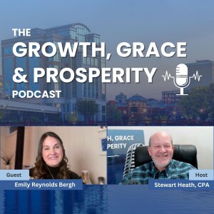 Emily Reynolds Bergh: Podcast Interview with Stewart Heath