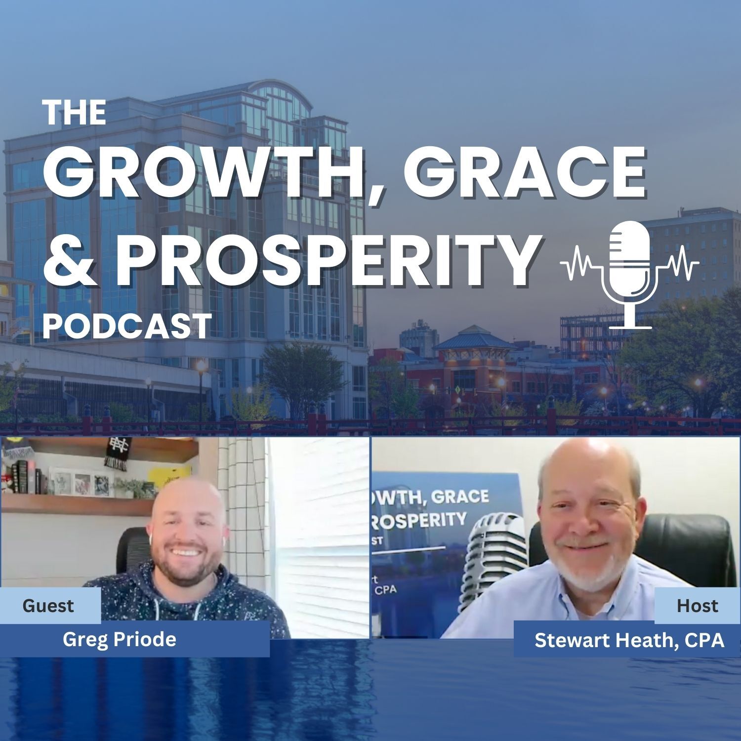 Growth, Grace & Prosperity with Stewart Heath