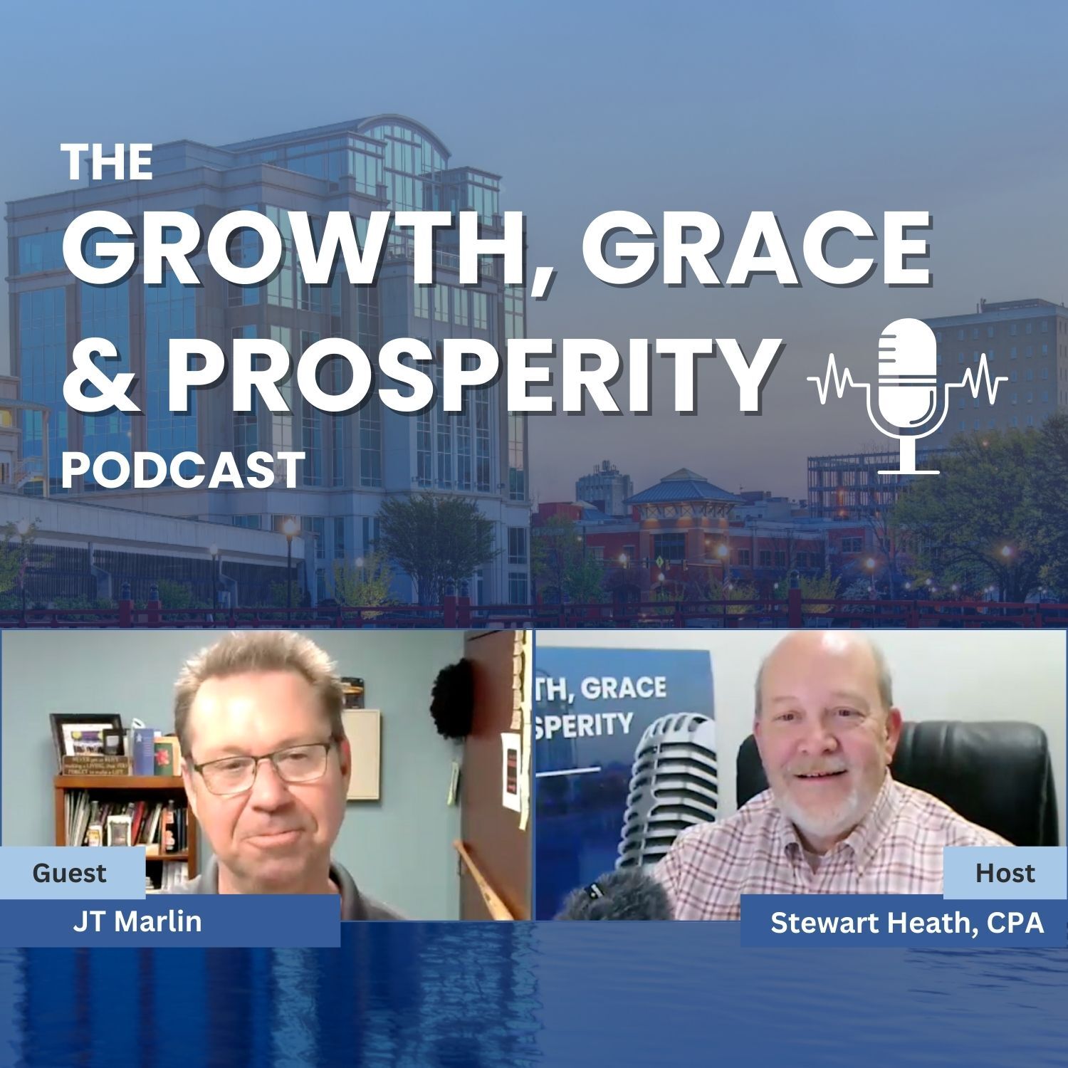 Growth, Grace & Prosperity with Stewart Heath