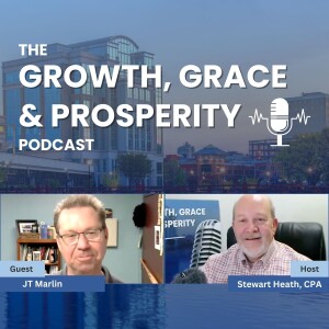 JT Marlin: Podcast Interview with Stewart Heath
