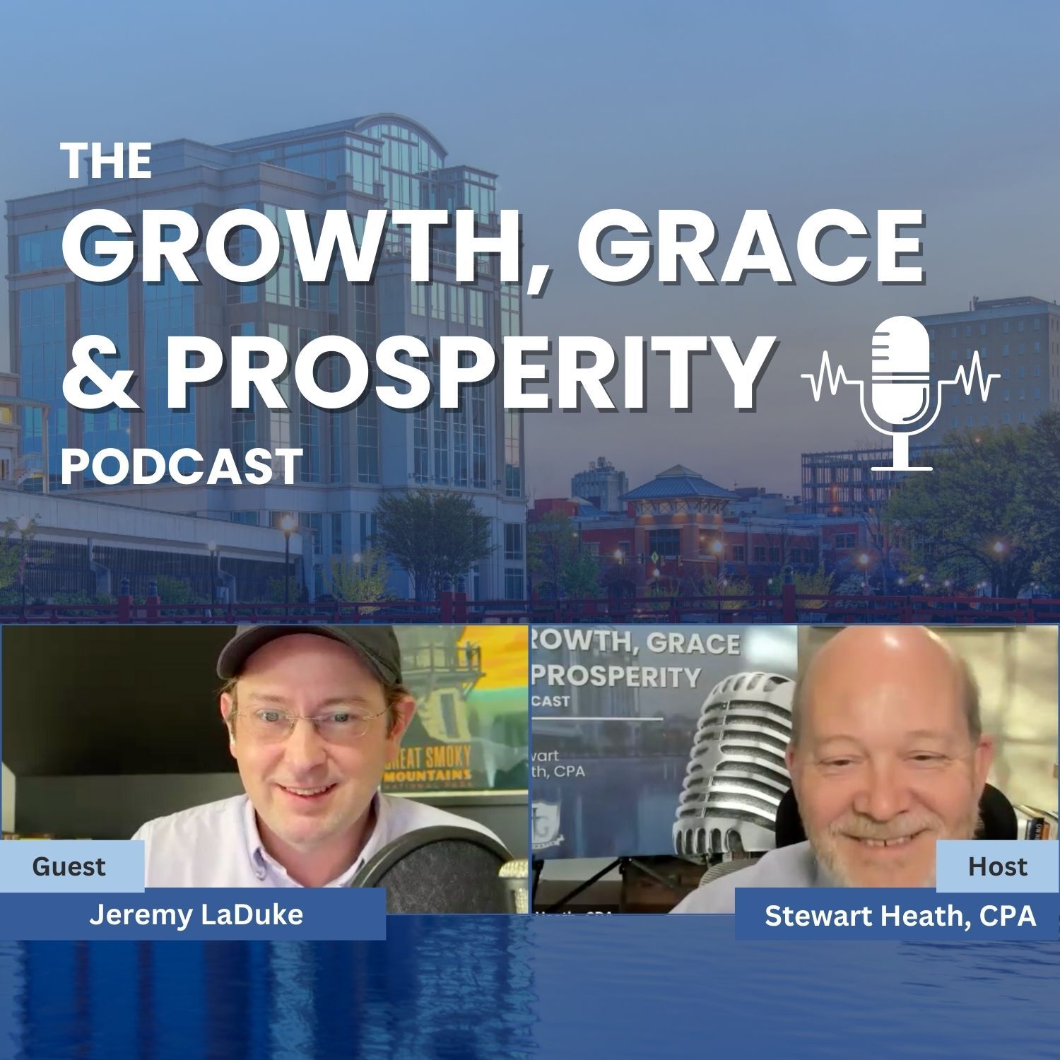 Growth, Grace & Prosperity with Stewart Heath