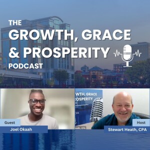 Joel Okaah: Podcast Interview with Stewart Heath