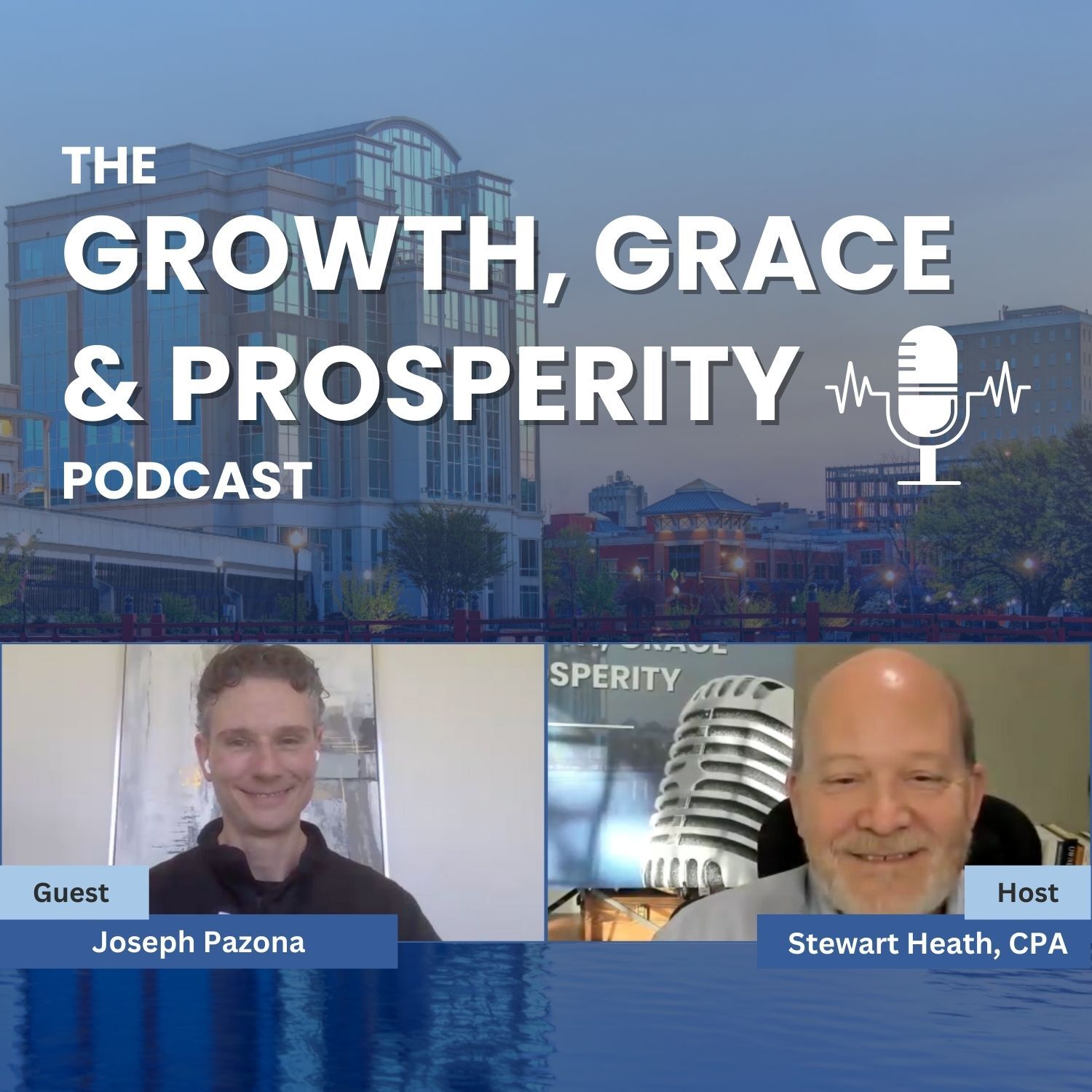 Growth, Grace & Prosperity with Stewart Heath
