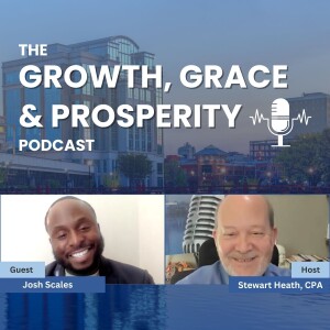Josh Scales: Podcast Interview with Stewart Heath