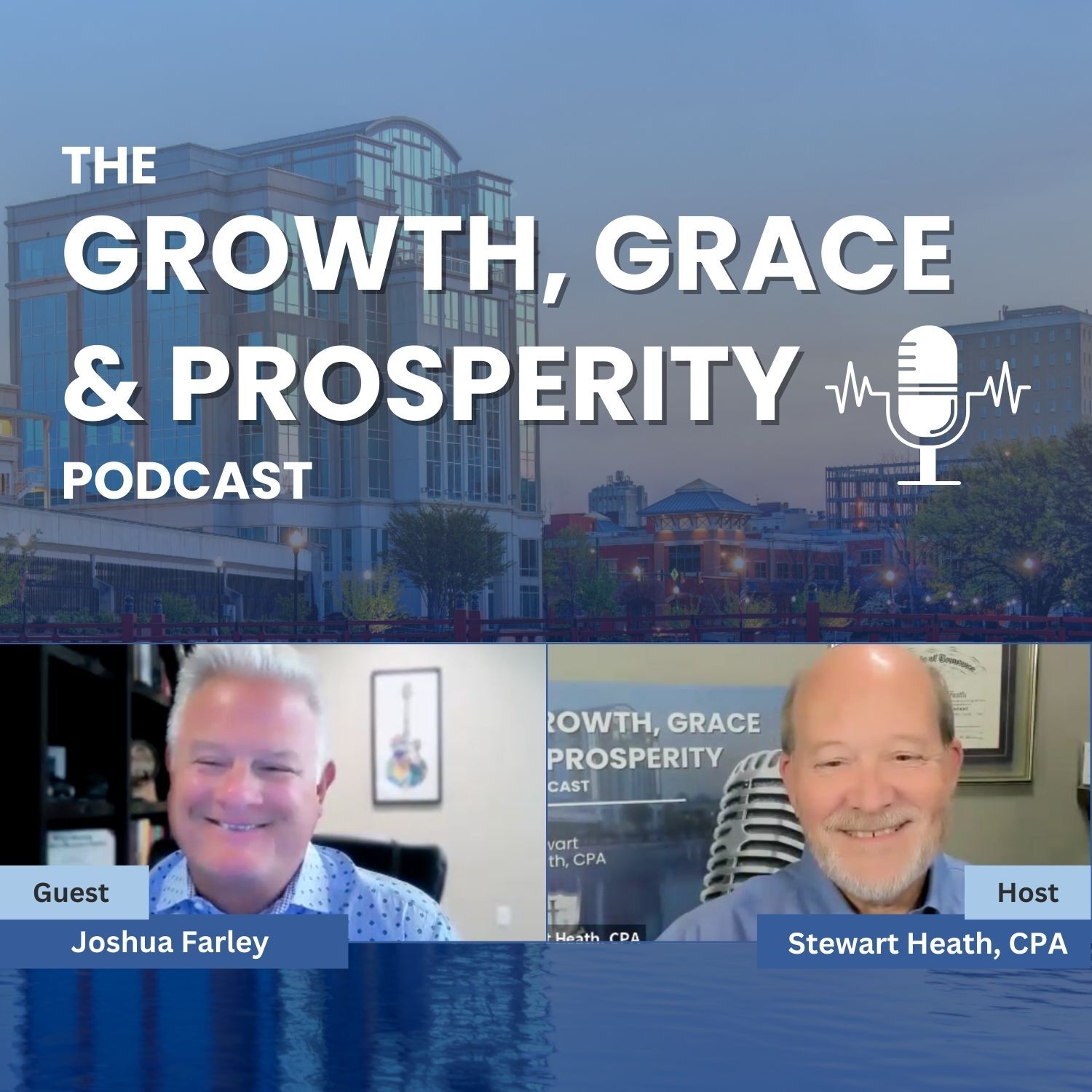 Growth, Grace & Prosperity with Stewart Heath