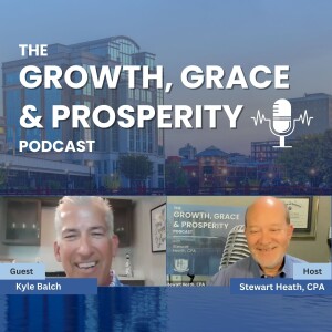 Kyle Balch: Podcast Interview with Stewart Heath