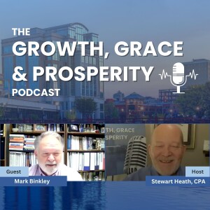 Mark Binkley: Podcast Interview with Stewart Heath