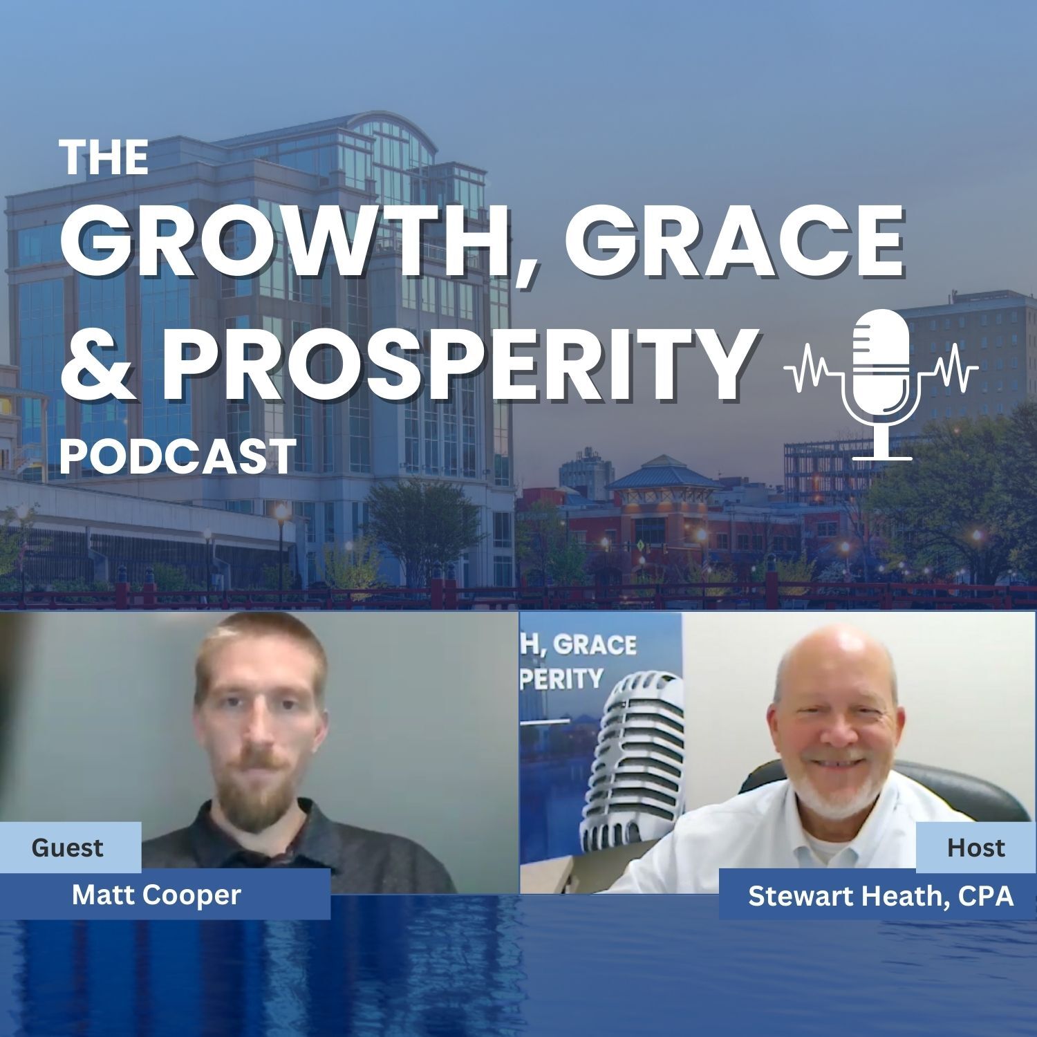 Growth, Grace & Prosperity with Stewart Heath
