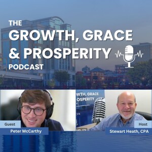 Peter McCarthy: Podcast Interview with Stewart Heath