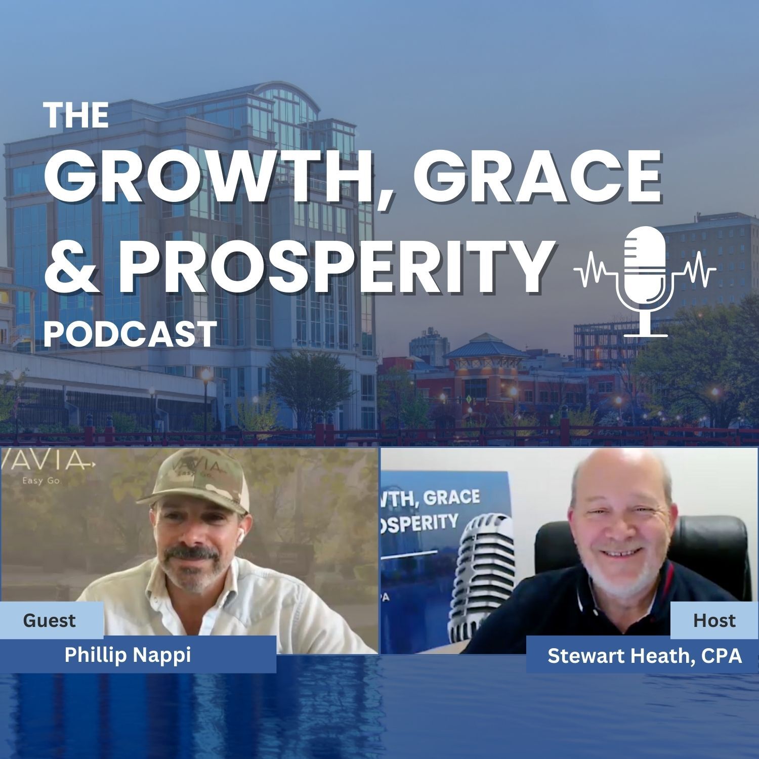 Growth, Grace & Prosperity with Stewart Heath