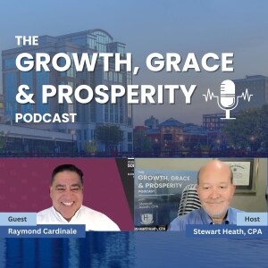 Raymond Cardinale: Podcast Interview with Stewart Heath
