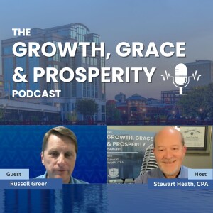 Russell Greer: Podcast Interview with Stewart Heath