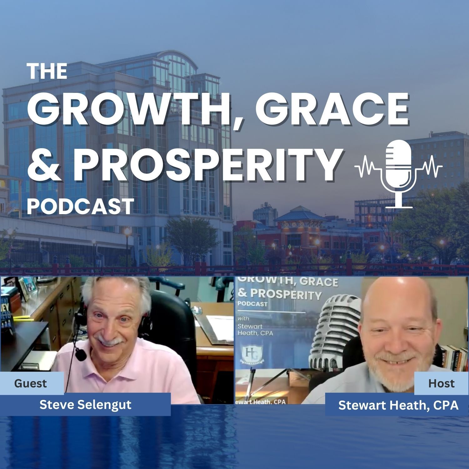 Growth, Grace & Prosperity with Stewart Heath