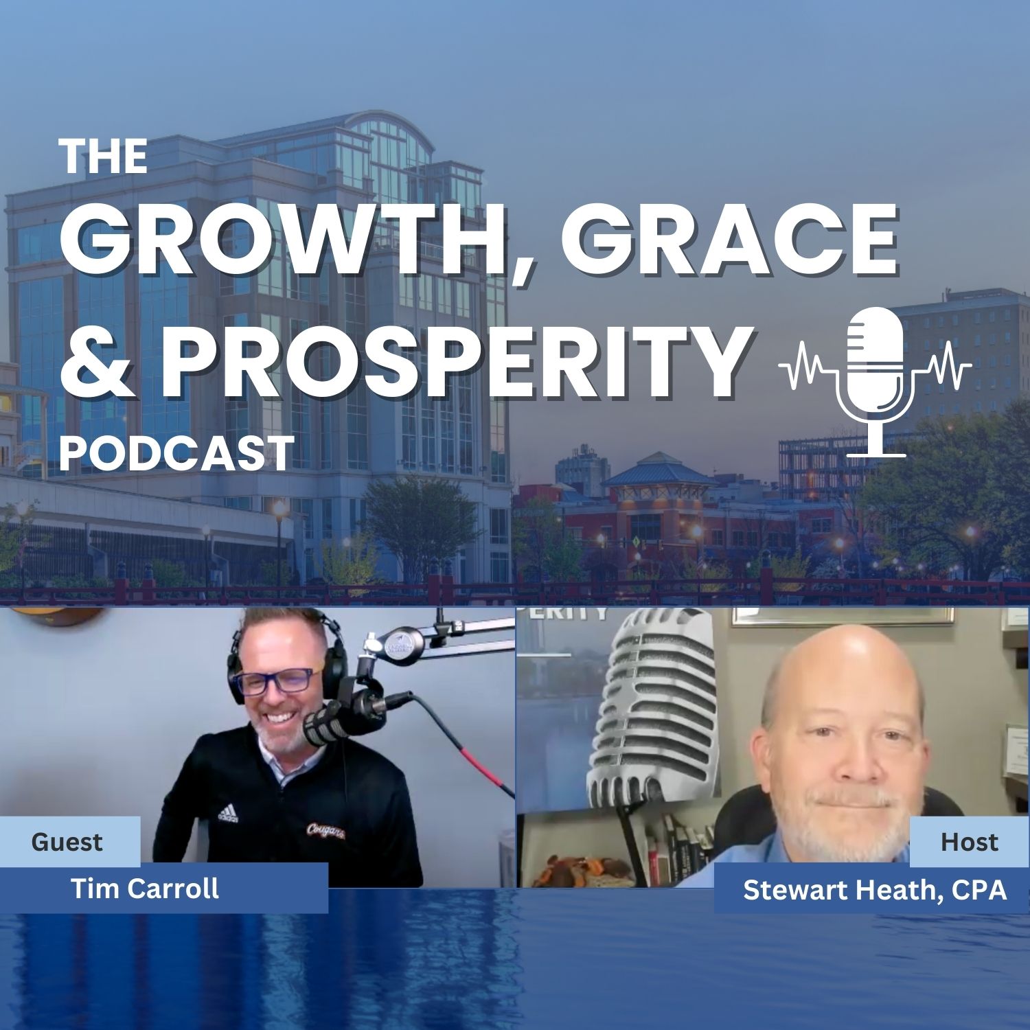 Growth, Grace & Prosperity with Stewart Heath