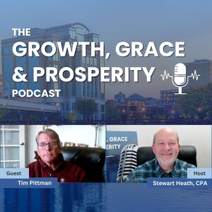 Tim Pittman: Podcast Interview with Stewart Heath