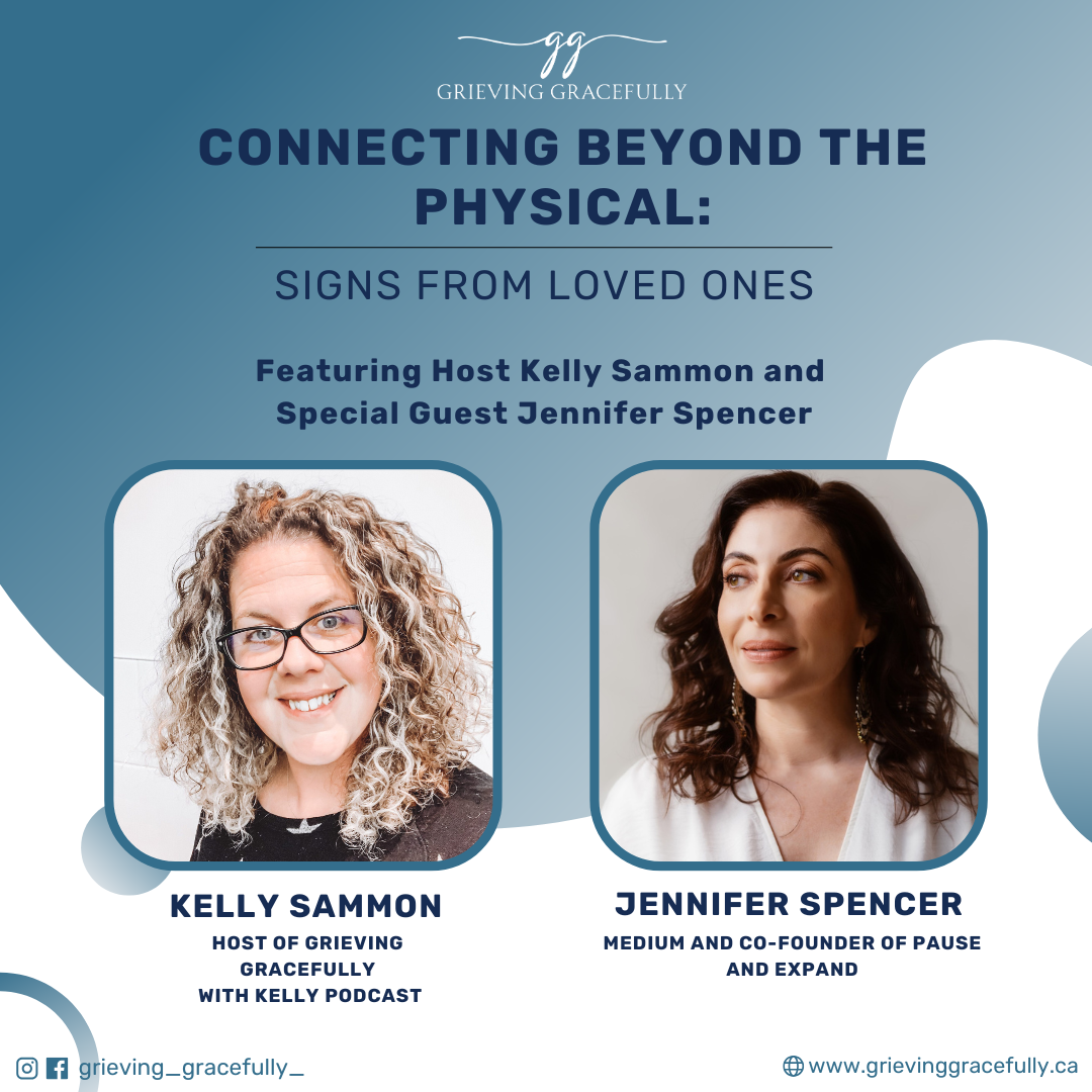 Grieving Gracefully with Kelly Podcast