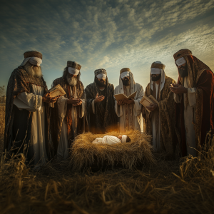 Missing Christ at Christmas: How the Religious Spirit Blinds Us to the Manger | Deshen Daily