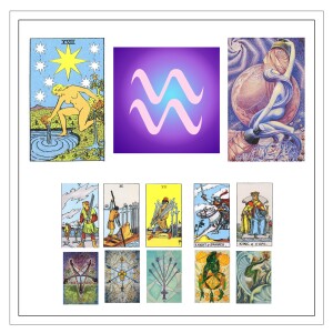 Episode 109: The Sign of Aquarius in Tarot [zodiacal]