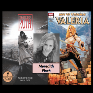Meredith Finch writes The Book of Ruth and Age of Conan: Valeria