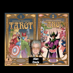 Alan Davis' Avenger vs. Defenders cross-over Tarot