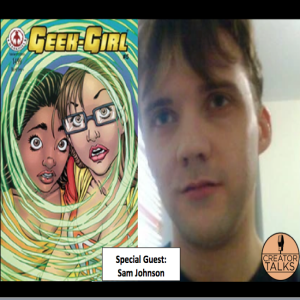Sam Johnson on Geek-Girl Tights n' Capes