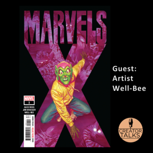Well-Bee artist on Marvels X