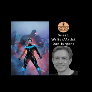 Dan Jurgens on Batman Beyond and Nightwing