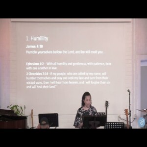 Emily Mishal - Childlike Faith | 17/03/24