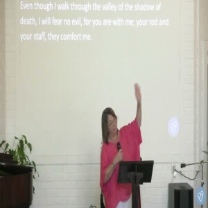 Julie Carbone - Psalm 23v4 (Sunday 9:3:25)