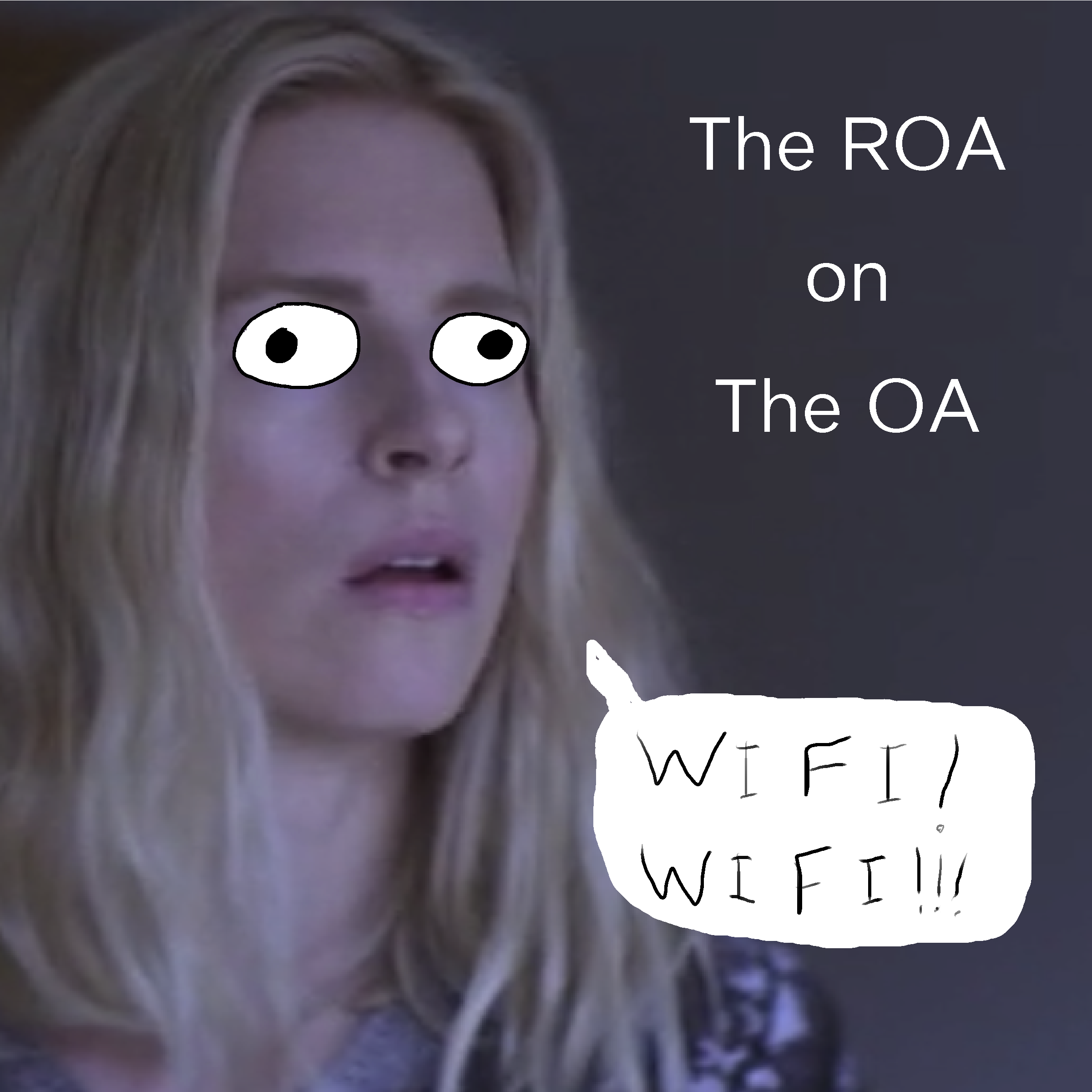 Spinoff:  ROA on The OA