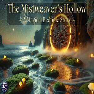 The Mistweavers Hollow | An Enchanting Sleep Story W/ Ocean Sounds