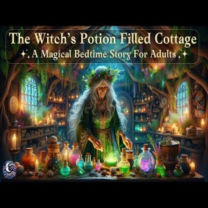 The Witch’s Potion Filled Cottage - A Magical Sleep Story For Adults W/ Nature Sounds