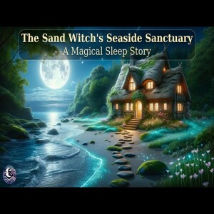 The Sand Witch’s Seaside Sanctuary - Magical Bedtime Story With Soothing Ocean Sounds