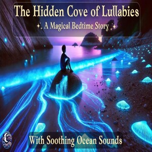 A Night At The Bioluminescent Cove of Lullabies | An Enchanted Sleep Story